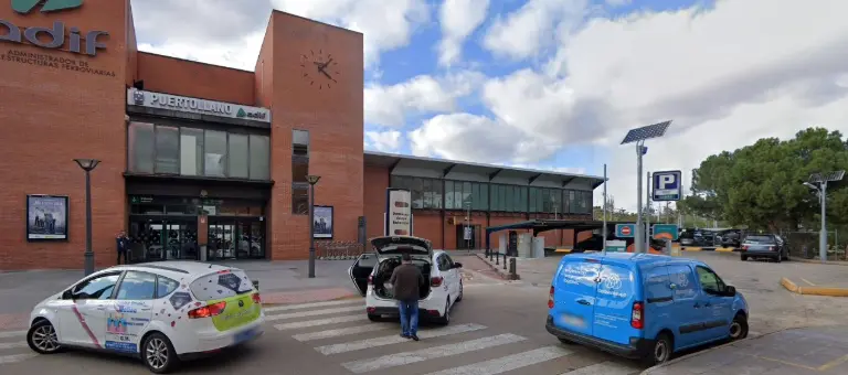 Parking Saba Estación Tren Puertollano